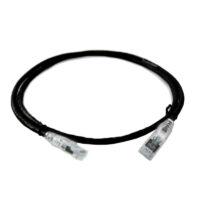 Patchcord GLC CAT.6 - 2.4M NEGRO GLC