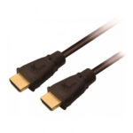 Cable HDMI a HDMI 3 mts 1080p 30AWG diam 7.3mm XTECH
