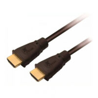 Cable HDMI a HDMI 3 mts 1080p 30AWG diam 7.3mm XTECH