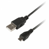Cable USB 2.0 a Micro USB 1.8 mts 30AWG diam 3.8mm XTECH