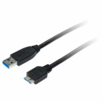 Cable USB 3.0 macho - Micro USB macho 1mt diam 6m XTECH