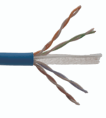 Four-Pair STP (Shielded Twisted Pair) Data Cable - 23 AWG