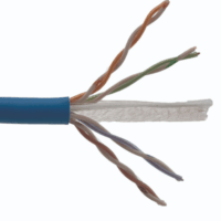 Four-Pair STP (Shielded Twisted Pair) Data Cable - 23 AWG