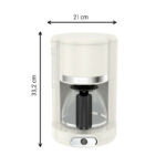 CAFETERA MOULINEX SOLEIL FG381A10- 125L ANTIGOTEO