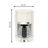 CAFETERA MOULINEX SOLEIL FG381A10- 125L ANTIGOTEO