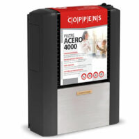 CALEFACTOR COPPENS PELTRE ACERO 4000 kclah - TB MG CSALIDA IZQ