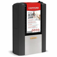 CALEFACTOR COPPENS PELTRE ACERO 2500 kcalh - TB MG CSALIDA IZQ
