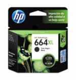 Cartucho HP 664XL Negro F6V31AL Original (vencido)