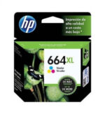 Cartucho de Tinta HP 664XL Tricolor Original F6V30AL (vencido)
