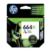 Cartucho de Tinta HP 664XL Tricolor Original F6V30AL (vencido)