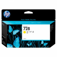 Cartucho de tinta 728 Plotter Amarillo HP