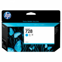 Cartucho de tinta 728 Plotter Cian HP