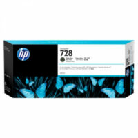 HP TINTA 728 300-ml M BLACK INK CART