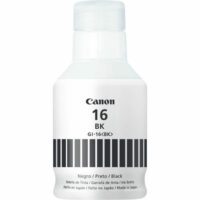 Botella de Tinta Canon Gi-16 Bk negro para Gx7010, Gx6010