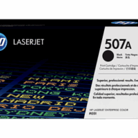 Cartucho de toner 507A Negro LaserJet HP