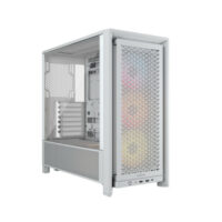 Gabinete Corsair FRAME 4000D RS Mid-Tower TG Fan x3 Black (6588)