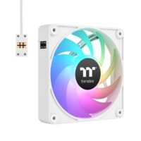 Cooler Fan ThermalTake CT140 EX ARGB (3 Fan Pack) White (4625)