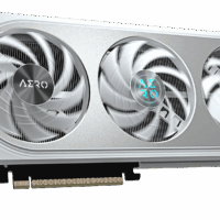 Placa de Video Gigabyte GeForce RTX 5060 AERO OC 8G White