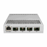 Switch MIKROTIK 305-1G-4S+IN 4Ptos SFP+ + 1ETH GB