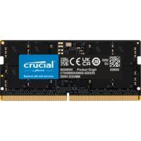 Memoria PC CRUCIAL CT 16GB DDR5 4800MHz CL40 1.10V Single Negro SODIMM