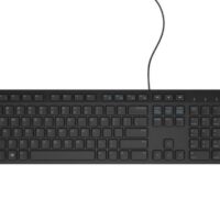 Dell Wired Multimedia Keyboard-KB216 Black - Spanish