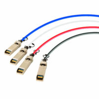 Siemon 100GBase-CU direct attach cable - 3 m - black