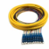 Cable Fibra Optica Multimodo OM3 12 FIBRAS INTERIOR TIGHT BUFFER LSZH