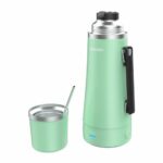 TERMO PEABODY PE-ET1001V E_TERMO - VERDE 1LT 700W INC MATEBOMBILLA