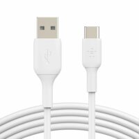 Cable Belkin USB-C a USB-A 1 metro White