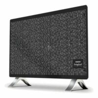 CALEFACTOR PEABODY 2000W MECANICO NEGRO