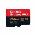 MicroSD SanDisk Extreme Pro 64GB microSD UHS-I Card w Adat  200 Mb/s