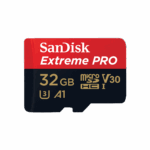 Memoria MicroSD SanDisk Extreme Pro 32GB microSD UHS-I Card w/Adpt 100 Mb/s