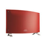 VITROCONVECTOR PEABODY PE-VQM20R - ROJO 2000W TERMOSTATO FRENTE CURVO