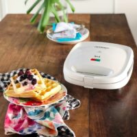 Sandwichera Peabody 5 En 1 Blanca PE-SW6141