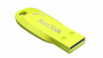 Pendrive SanDisk Ultra Shift 32GB USB 32 Flash Drive Yellow Z410