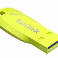 Pendrive SanDisk Ultra Shift 32GB USB 32 Flash Drive Yellow Z410