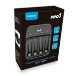 CARGADOR DE PILAS PROBATTERY PRO1 2 CANALES AAAAA NINH-NICD