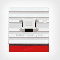 HT ACC. DERIVACION T  PLANA C/BASE S/SEP X2U helerman tyton