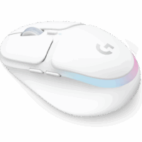 Mouse Logitech G705 Aurora Blanco