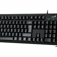 TEC+MOUSE GENIUS KM-100SE USB BLACK