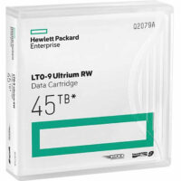 HPE LTO-9 45TB RW Data Cartridge