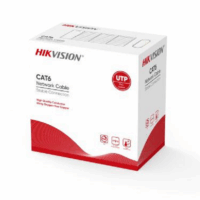 CABLE UTP CAT.6A HIKVISION INTERIOR X 305 MTS LSZH