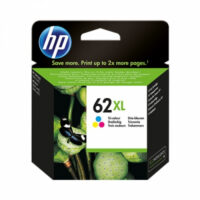 Cartucho de tinta 62XL High color HP