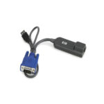 Switch KVM USB 4 puertos - 1 salida (VGA y USB)