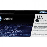 Cartucho Tóner HP 12A NEGRO PARA 1000/3000