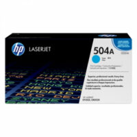 Toner HP LaserJet 504A Cian