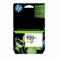 Cartucho de tinta 920XL Amarilla. Alto rendimient HP