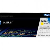 Cartucho de toner 125A Amarillo LaserJet HP