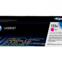 Cartucho de toner 125A Magenta LaserJet HP