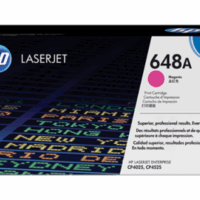 Cartucho de toner 648A Magenta LaserJet HP